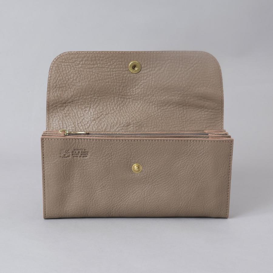 IL BISONTE イルビゾンテ 長財布 小銭入れ付 レザー 20代 30代