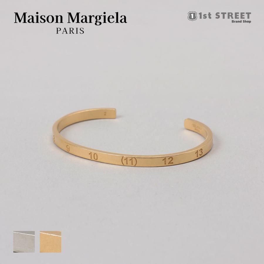 メゾン マルジェラ MAISON MARGIELA ブレスレット ゴールド シルバー 