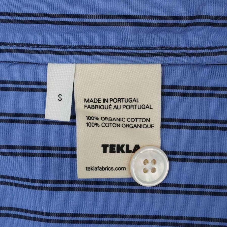 TEKLA（テクラ） 正規販売店 半袖シャツ パジャマ シャツ ブラウス
