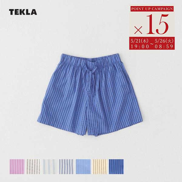 TEKLA（テクラ） 正規販売店 ショートパンツ ズボン パジャマ ハーフ