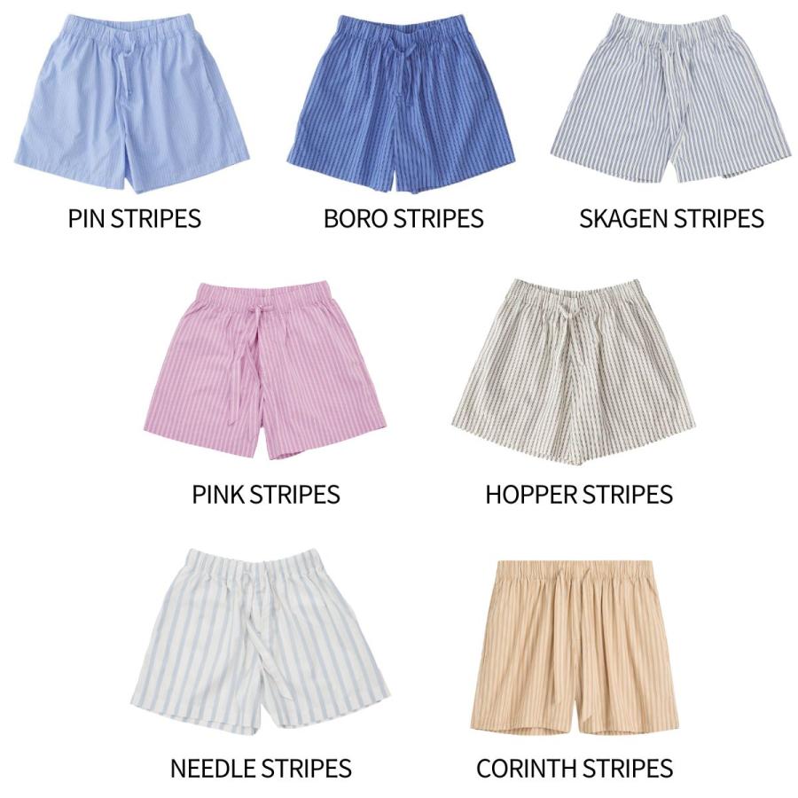 TEKLA（テクラ） 正規販売店 ショートパンツ ズボン パジャマ ハーフ