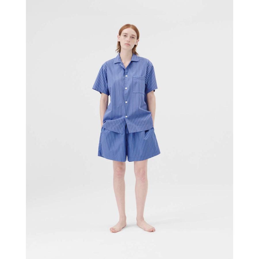TEKLA flannel shorts テクラ　ショーツ Flannel pyjamas – shorts – Red Gingham | Tekla Fabrics
