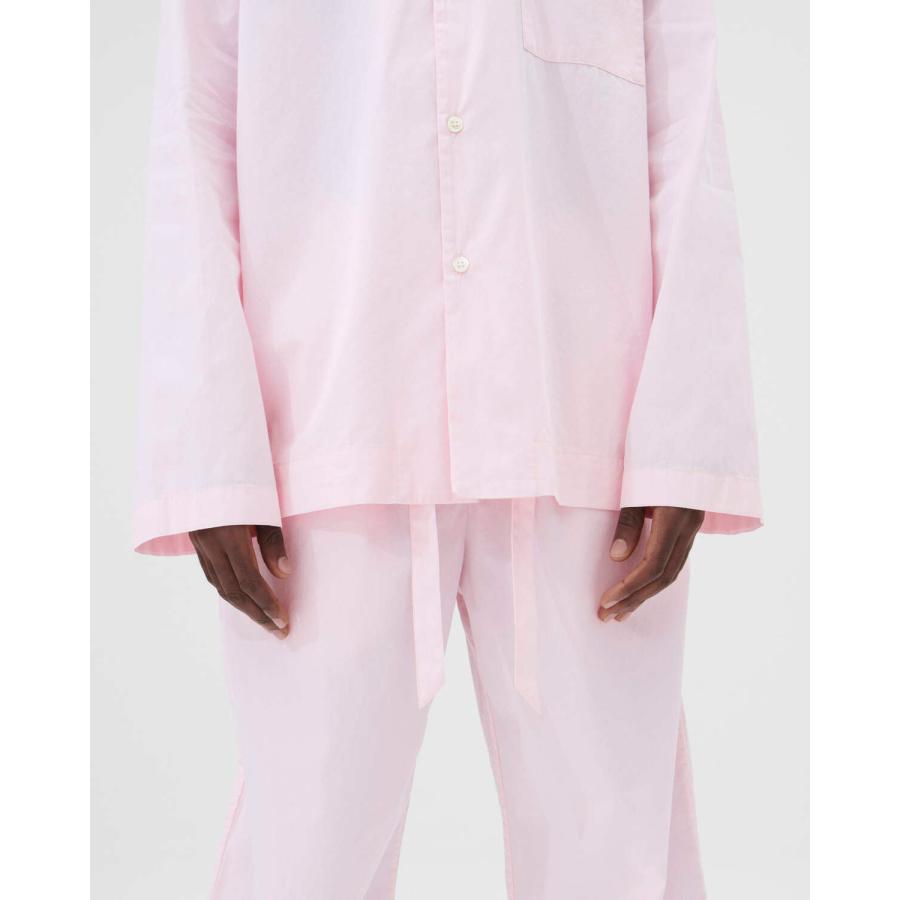 TEKLA 正規販売店 テクラ 長袖シャツ パジャマ シャツ ナイト