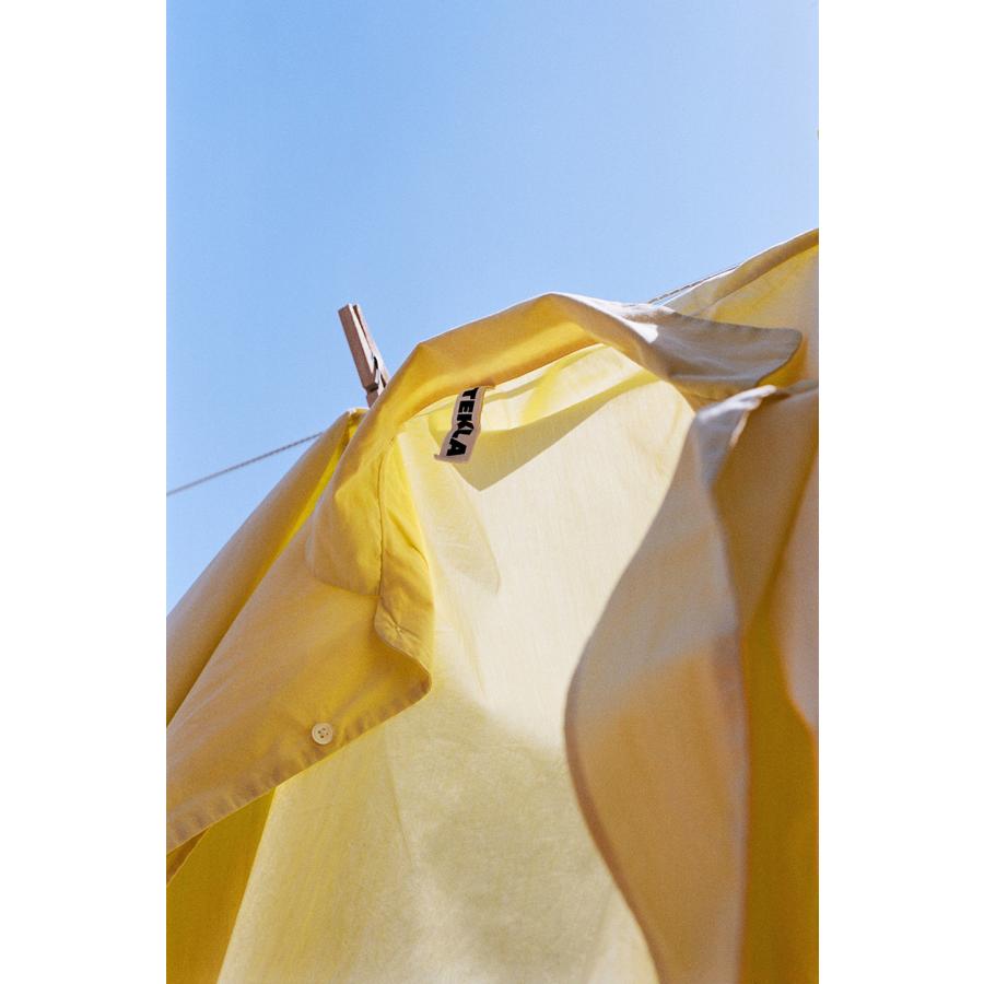 TEKLA（テクラ） 正規販売店 長袖シャツ パジャマ シャツ ナイトウェア