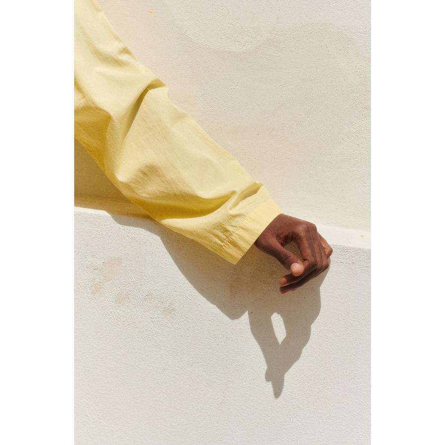 TEKLA 正規販売店 テクラ 長袖シャツ パジャマ シャツ ナイト