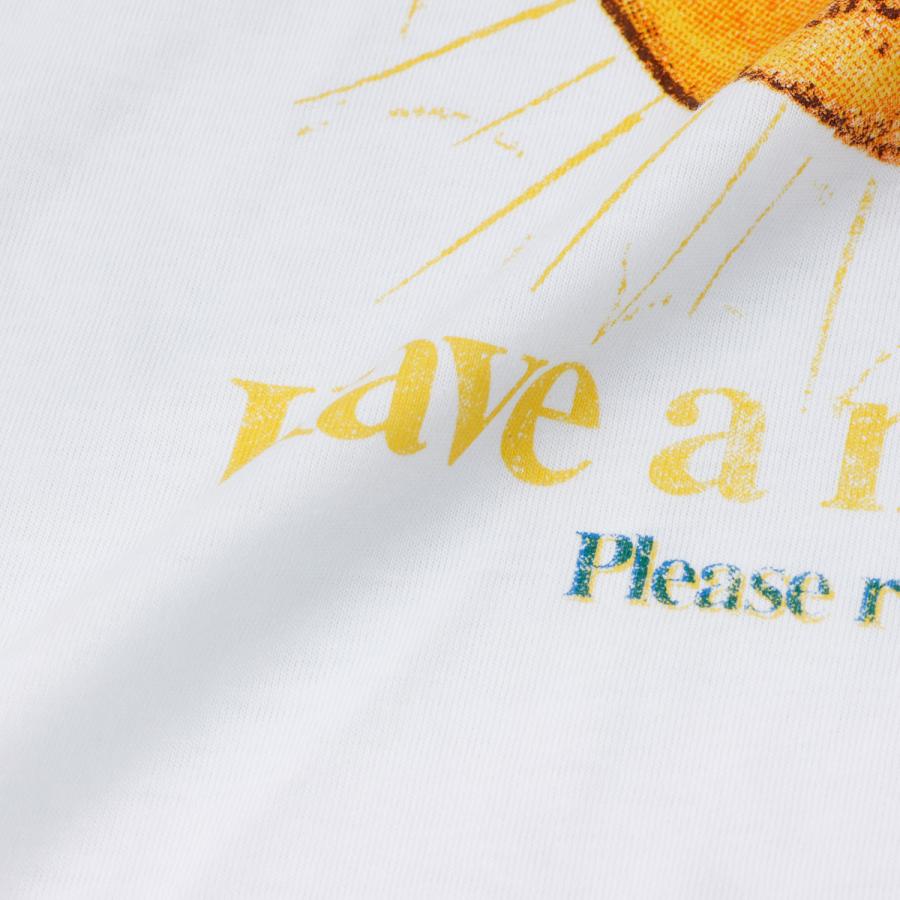 GANNI 並行輸入 ガニー Tシャツ クルーネック 半袖 コットン