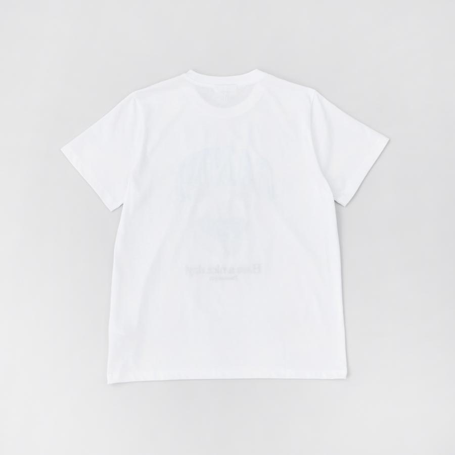 GANNI ガニー Tシャツ クルーネック 半袖 コットン ホワイト GANNI ガニー Tシャツ クルーネック 半袖 コットン ホワイト