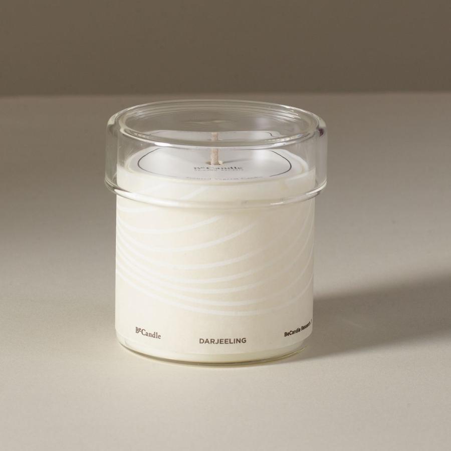 正規販売店 ビーキャンドル BE CANDLE キャンドル アロマ フレグランス お茶の香り TEA SCENTED CANDLE 200G ユニセックス メンズ レディース |  | 11