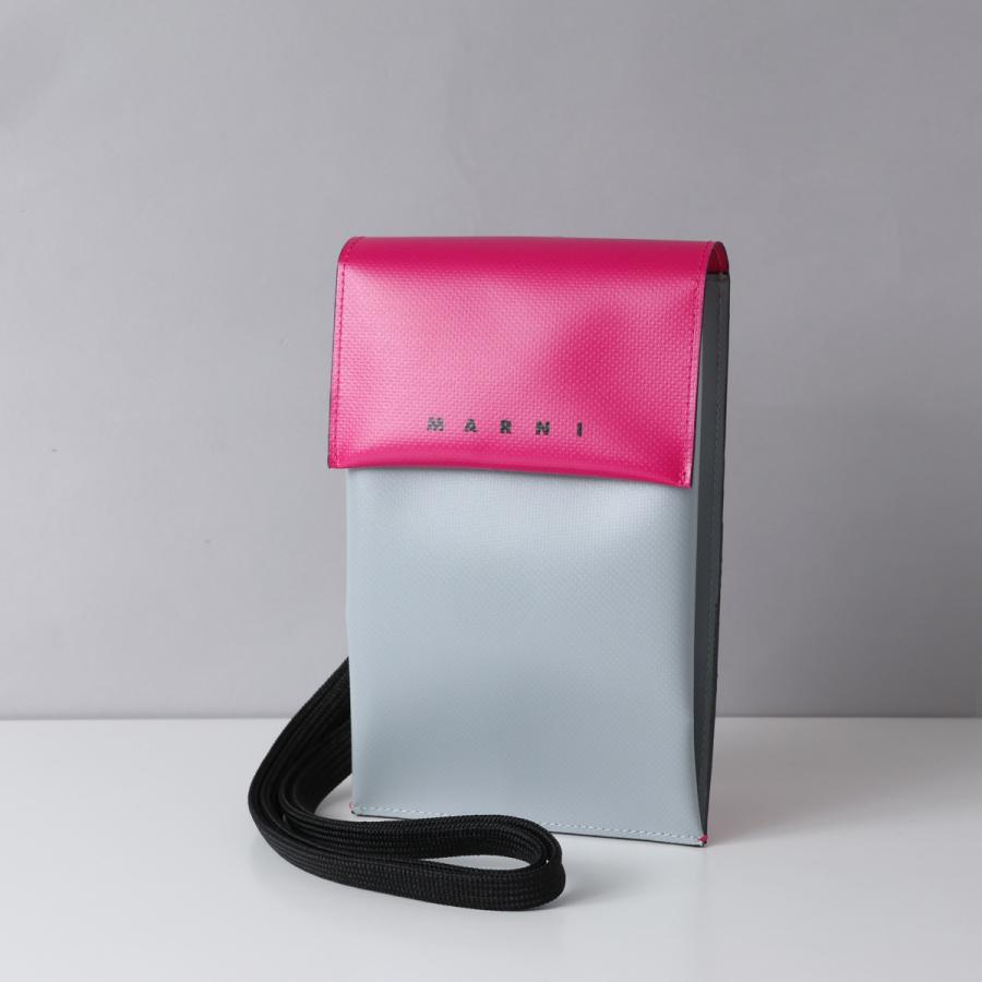 マルニ MARNI フォンケース スマホケース ショルダー バイカラー  