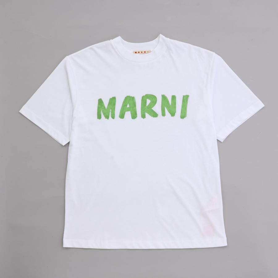 MARNI（マルニ） アウトレット 並行輸入 MARNI Tシャツ ロゴT コットン