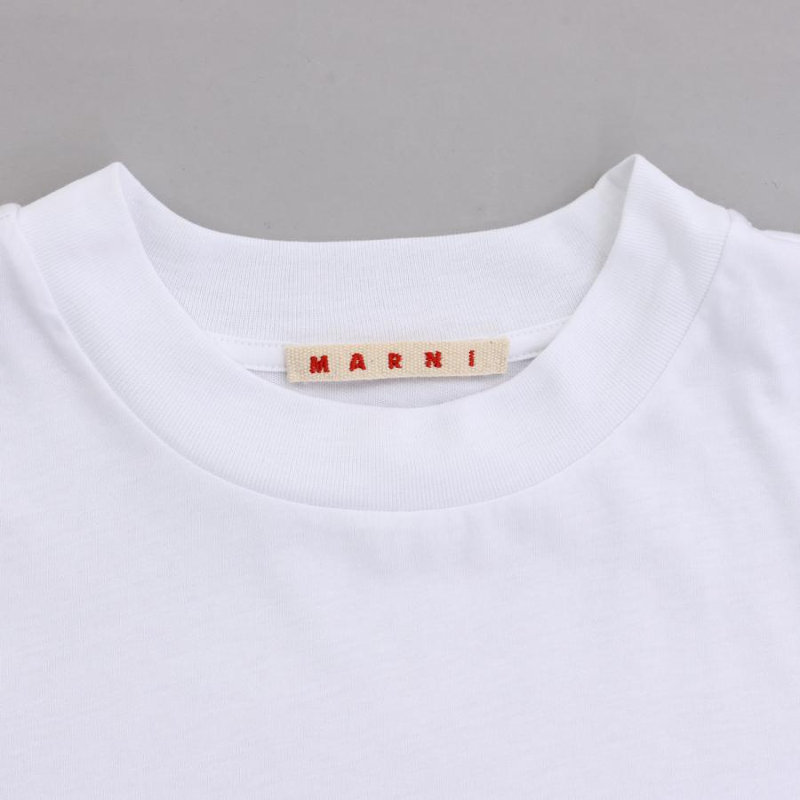 MARNI（マルニ） アウトレット 並行輸入 MARNI Tシャツ ロゴT コットン