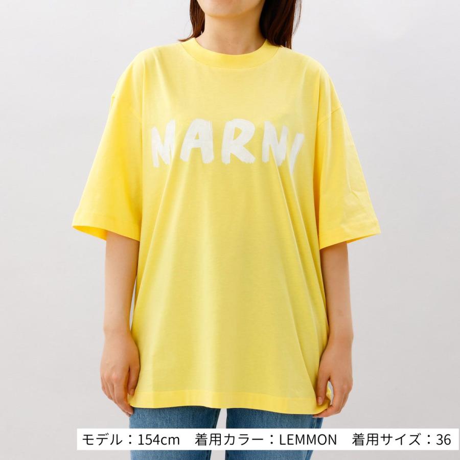 MARNI マルニ Tシャツ THJET49EPH USCS11 半袖 カットソー クルー 