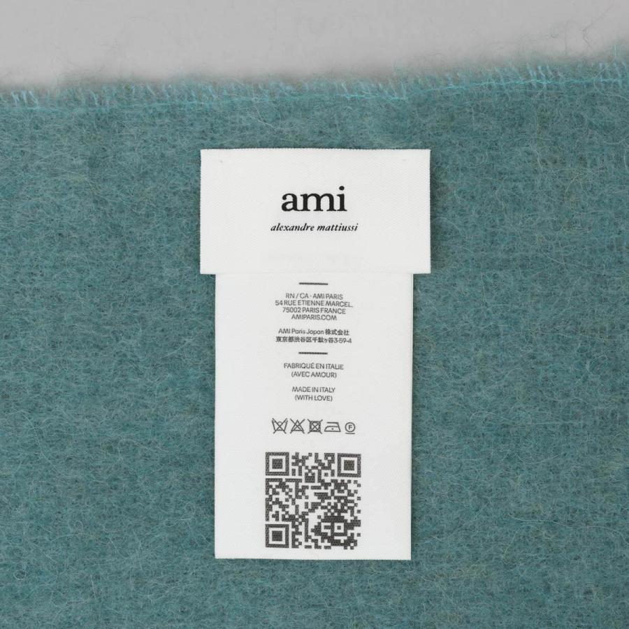 アミ パリス AMI PARIS マフラー VANILLA CREAM USF417.AA0003 アミ パリス AMI PARIS マフラー VANILLA CREAM USF417.AA0003