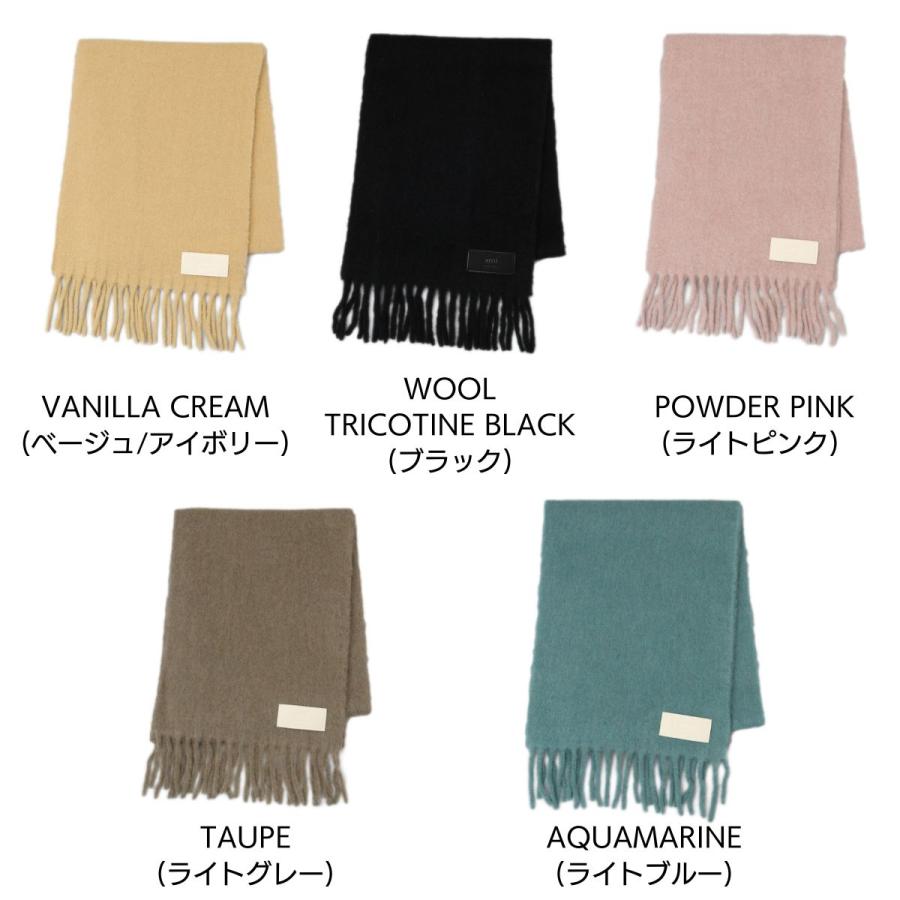 アミ パリス AMI PARIS マフラー VANILLA CREAM USF417.AA0003 アミ パリス AMI PARIS マフラー VANILLA CREAM USF417.AA0003