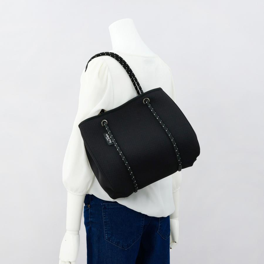 WILLOW BAY トートバッグ DAYDREAMER MINI チャコール【RSL】 Willow Bay ウィローベイ トートバッグ Daydreamer Neoprene