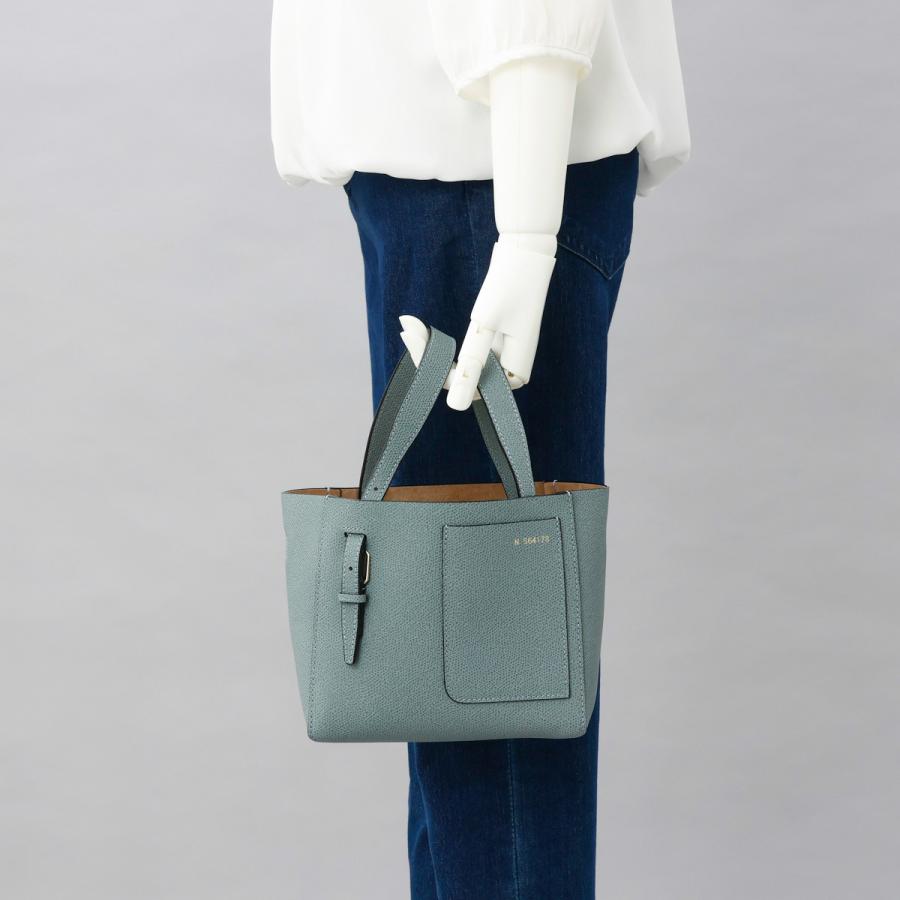 Valextra 並行輸入 ヴァレクストラ VALEXTRA ハンドバッグ