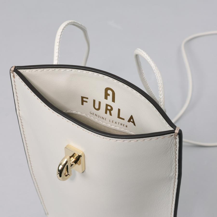 フルラ FURLA ショルダーバッグ クロスボディ スマホケース レザー 本革 WE00483 AX0733 UNICA FURLA｜1ststreet｜08