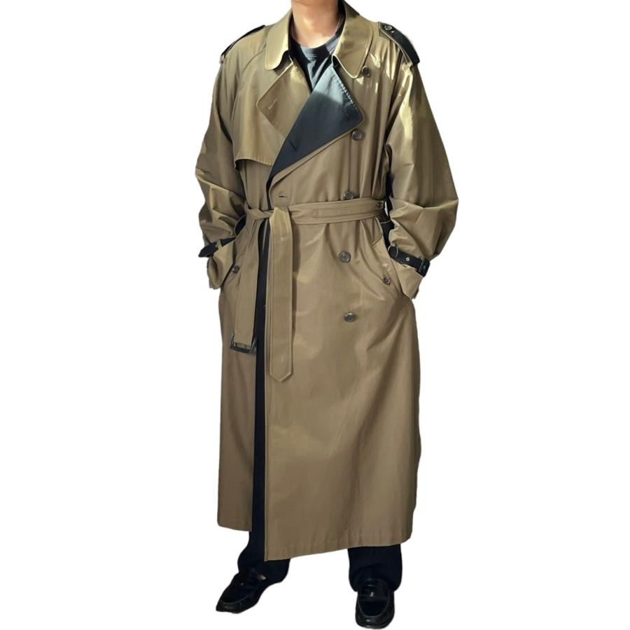 stein(シュタイン) OVERSIZED CONTRAST TRENCH COAT オーバー stein(シュタイン) OVERSIZED CONTRAST TRENCH COAT オーバー