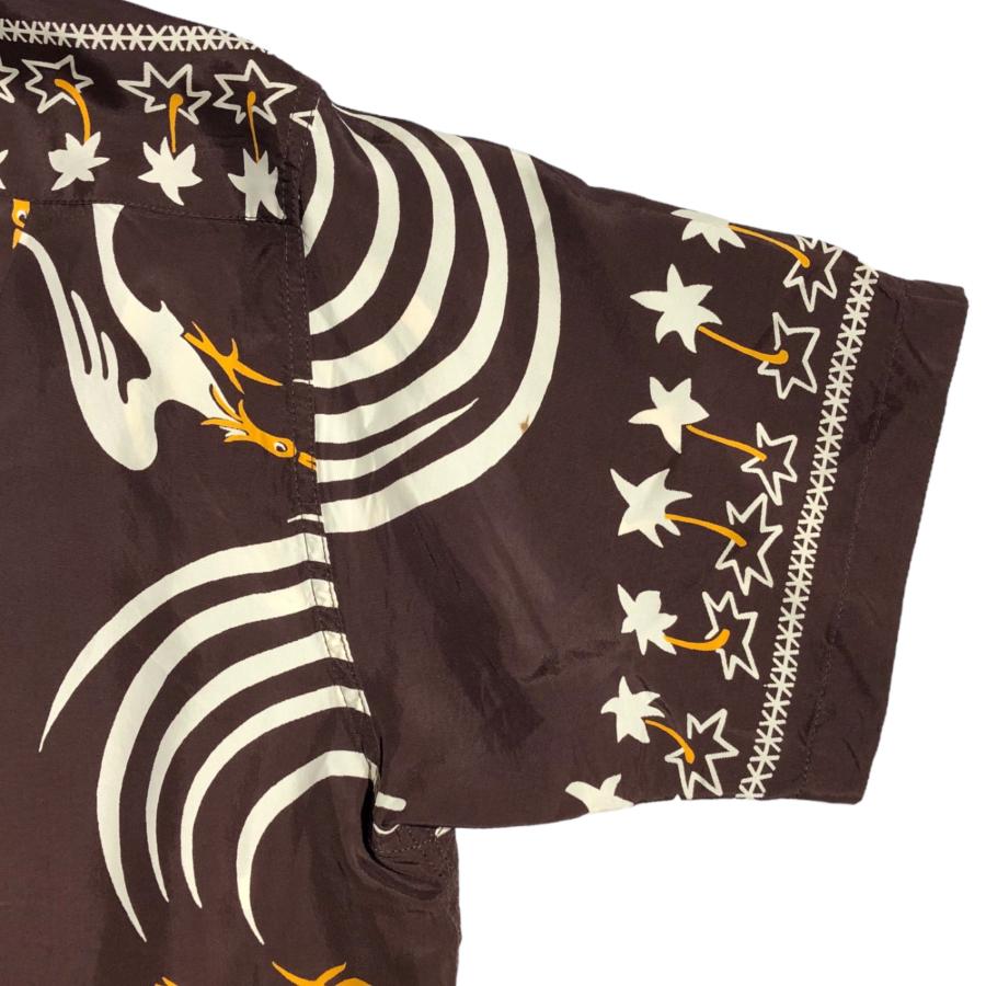 SUN SURF(サンサーフ東洋) 04's LONG TAILED COCK ALOHA SHIRTS SUN SURF(サンサーフ東洋) 04's LONG TAILED COCK ALOHA SHIRTS
