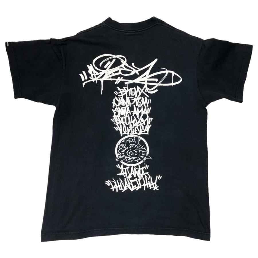 STUSSY(ステューシー) 90's~00's VINTAGE world tour 筆記体 T STUSSY(ステューシー) 90's~00's VINTAGE world tour 筆記体 T