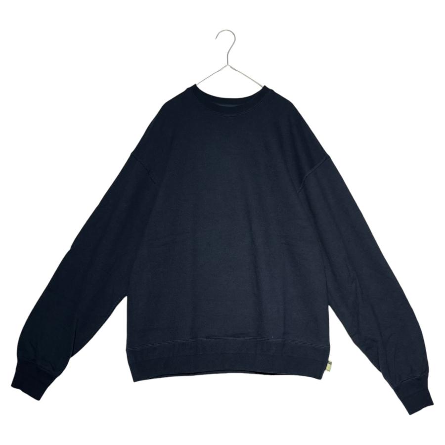 SSZ(エスエスジー) 24SS BASE SWEAT CREW 裏毛 オーバーサイズ  