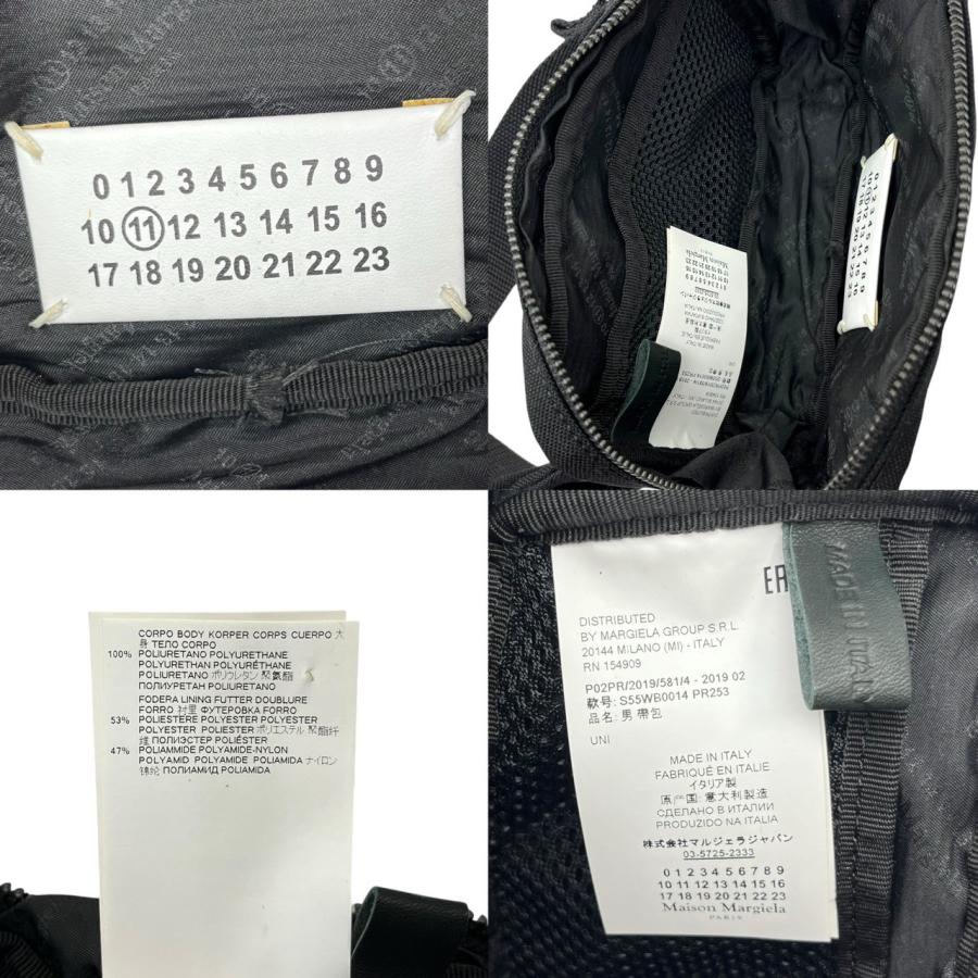 MAISON MARGIELA(メゾンマルジェラ) MINI CROSS BODY POUCH ミニ MAISON MARGIELA(メゾンマルジェラ) MINI CROSS BODY POUCH ミニ