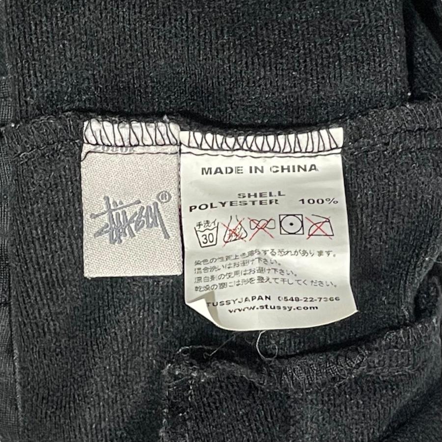 STUSSY(ステューシー) 00's logo track blouson ロゴ刺繍 STUSSY(ステューシー) 00's logo track blouson ロゴ刺繍