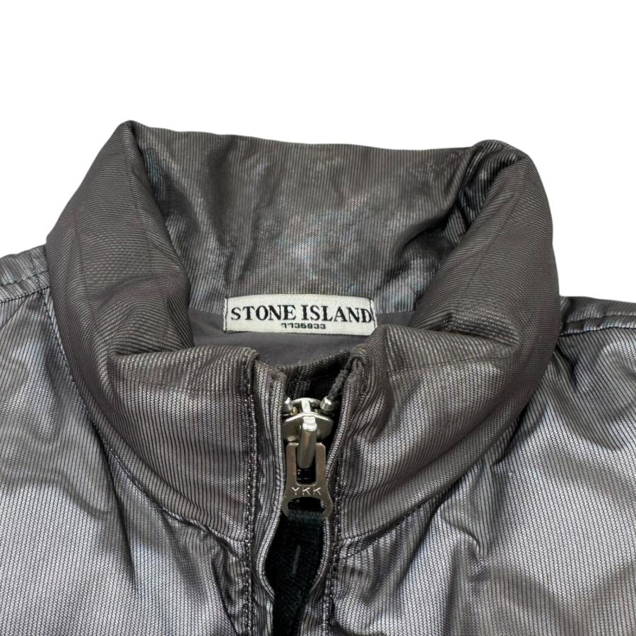 STONE  リキッドリフレクティブジャケット 2011AW STONE ISLAND LIQUID REFLECTIVE JACKET XL | Pay ID