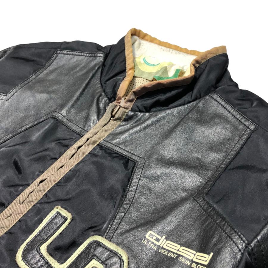 DIESEL 牛革 ジャケット 90s 00s DIESEL 牛革 ジャケット 90s 00s DIESEL(ディーゼル) 90's