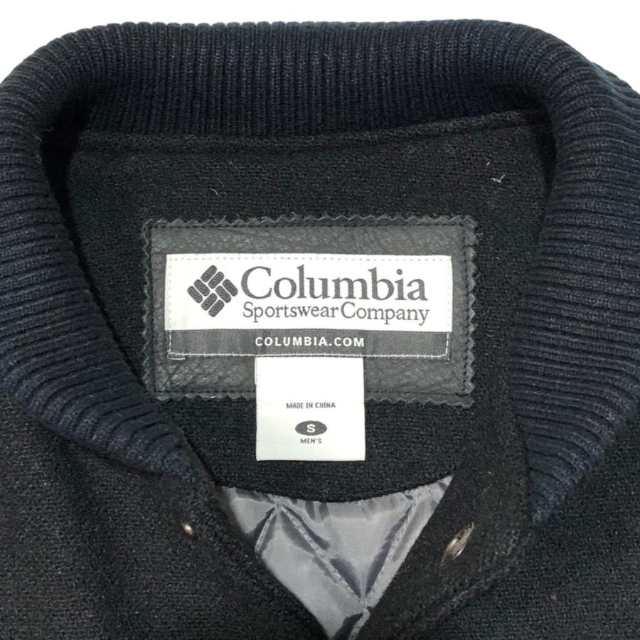 Columbia(コロンビア) 袖 レザー ウール スタジャン スタジアム Columbia(コロンビア) 袖 レザー ウール スタジャン スタジアム
