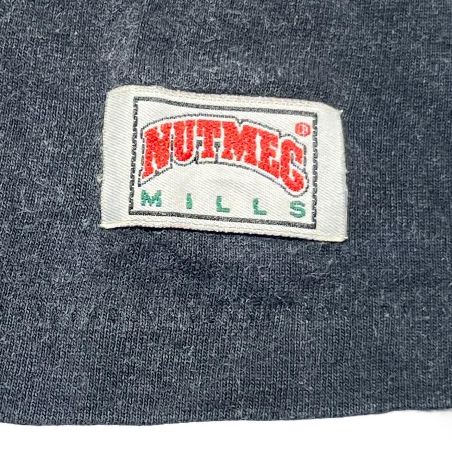 vintage(ヴィンテージ) 90's NUTMEG MUHAMMAD ALI Tee モハメド アリ Tシャツ 90年代 L ブラック×ブラウン×レッド｜1ten-brand-used｜09