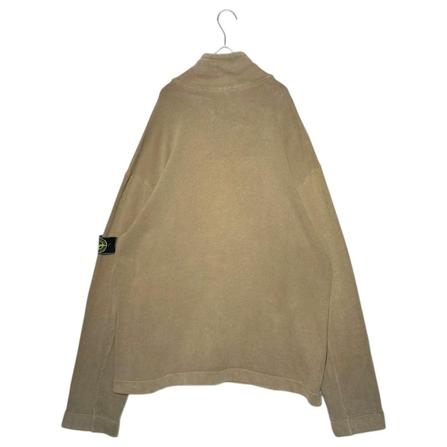 STONE ISLAND(ストーンアイランド) 98AW ハーフジップ＆ボタン