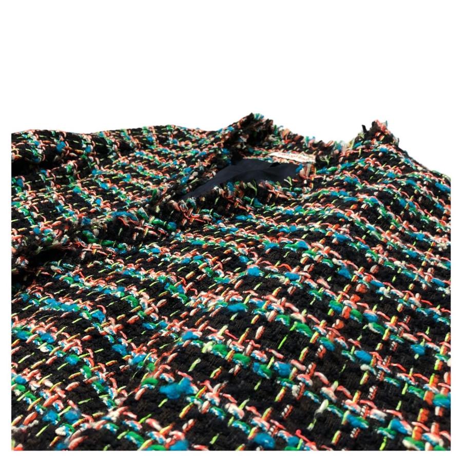 DRESSTERIOR(ドレステリア) ツイード フリンジ ジャケット 085 DRESSTERIOR(ドレステリア) ツイード フリンジ ジャケット 085