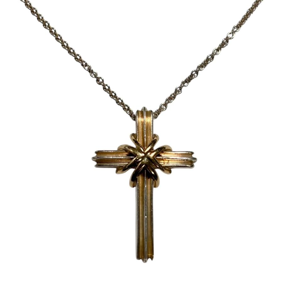 TIFFANY & CO.(ティファニー) 18k gold x 925 silver