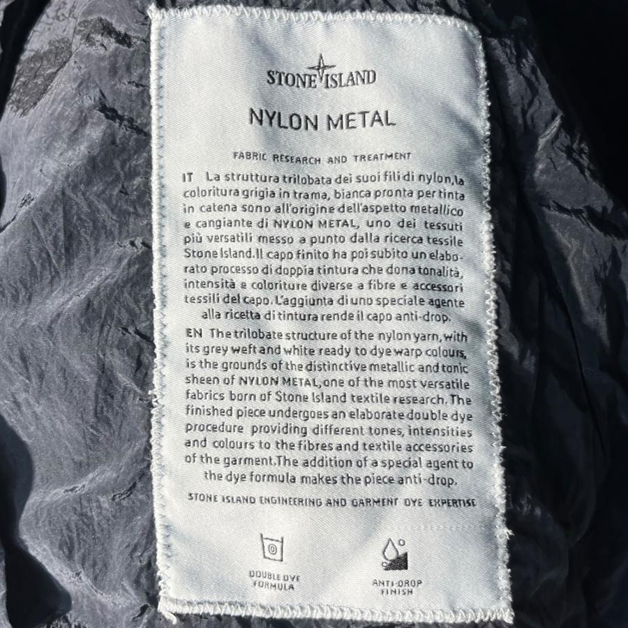 STONE ISLAND(ストーンアイランド) 15SS NYLON METAL JACKET STONE ISLAND(ストーンアイランド) 15SS NYLON METAL JACKET