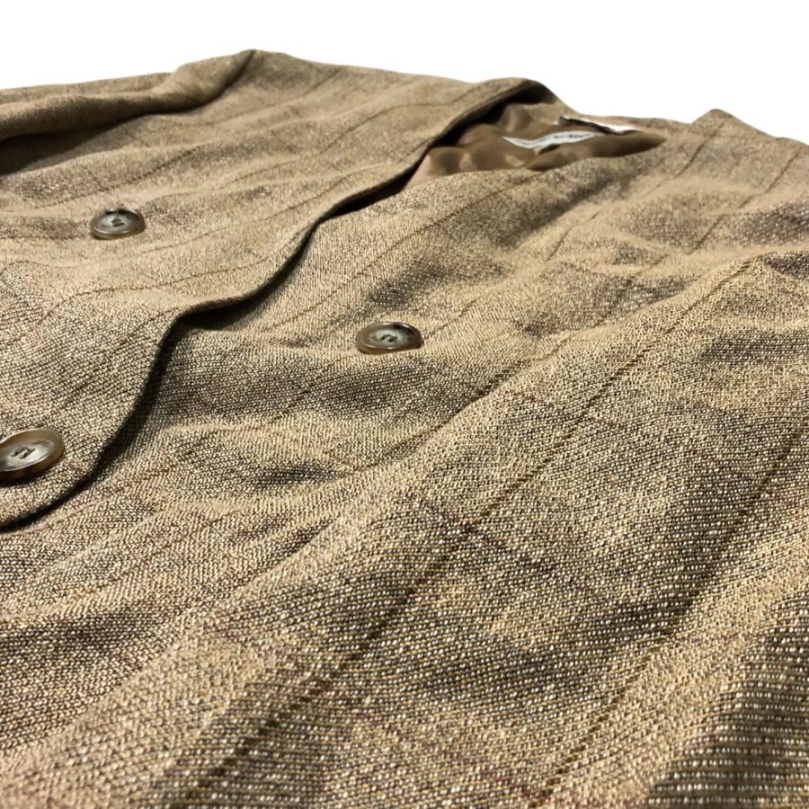 EMPORIO ARMANI(エンポリオアルマーニ) ノーカラー チェック