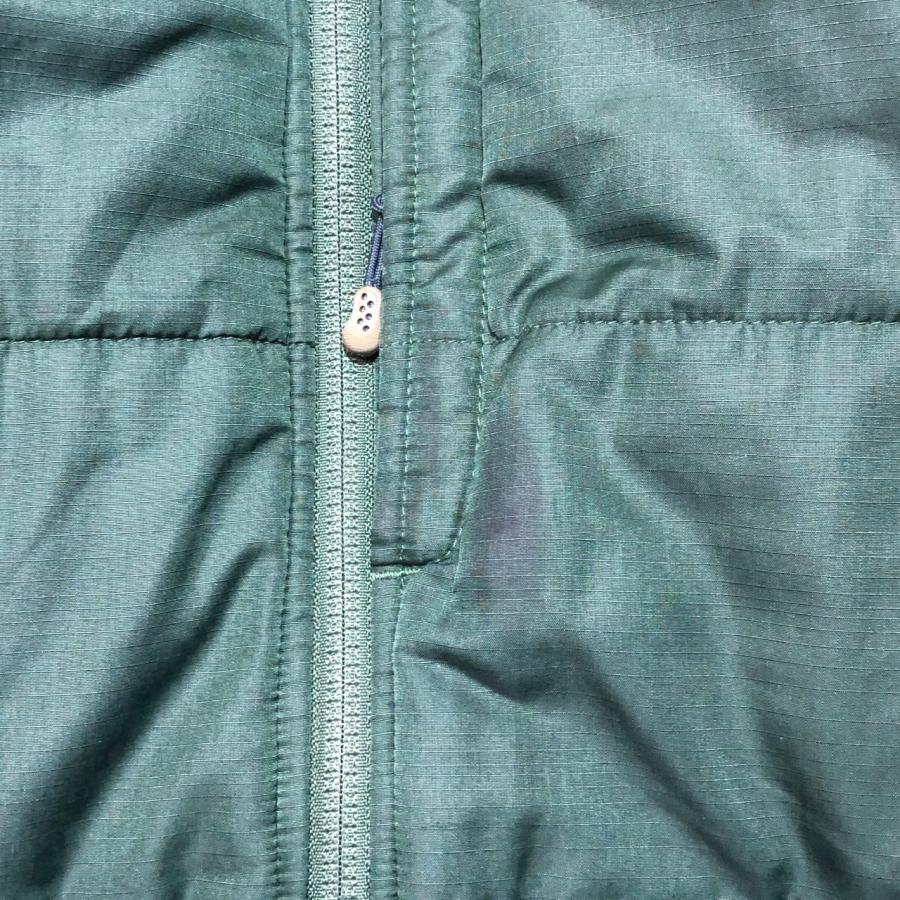 Patagonia(パタゴニア) Puff Rider Jacket パフライダー ジャケット 29451F6 SIZE S グリーン×ブラック 中綿 ダウン マウンテンパーカー｜1ten-brand-used｜06