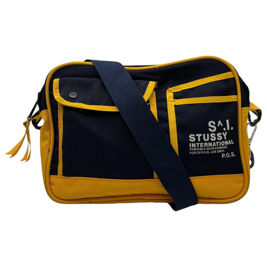 90s old stussy bag メッセンジャーバッグ 【公式通販】