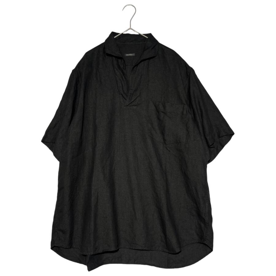 COMOLI(コモリ) 23SS kanapa skipper S/S shirt カナパ スキッパー半袖 
