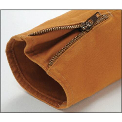 【廃番特価】M-5L 作業服 寅壱 作業着 0150-124 長袖ブルゾン 綿100％ (大きいサイズも同価格) | 寅壱 | 04