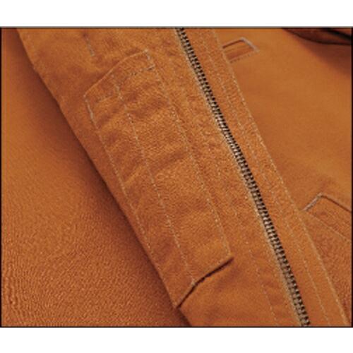 【廃番特価】M-5L 作業服 寅壱 作業着 0150-124 長袖ブルゾン 綿100％ (大きいサイズも同価格) | 寅壱 | 05