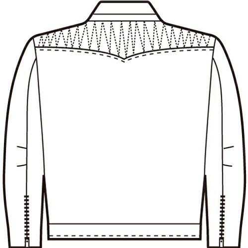 【廃番特価】M-5L 作業服 寅壱 作業着 0150-124 長袖ブルゾン 綿100％ (大きいサイズも同価格) | 寅壱 | 06