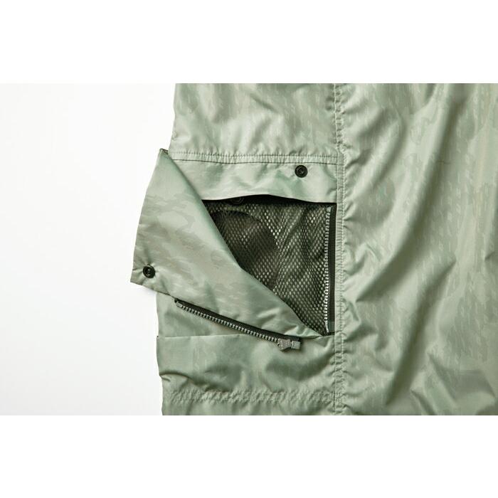 M-5L 空調服 作業服 寅壱 1074-200 デュアルエアーパンツ (夏用)(ファン無し) | 寅壱 | 10