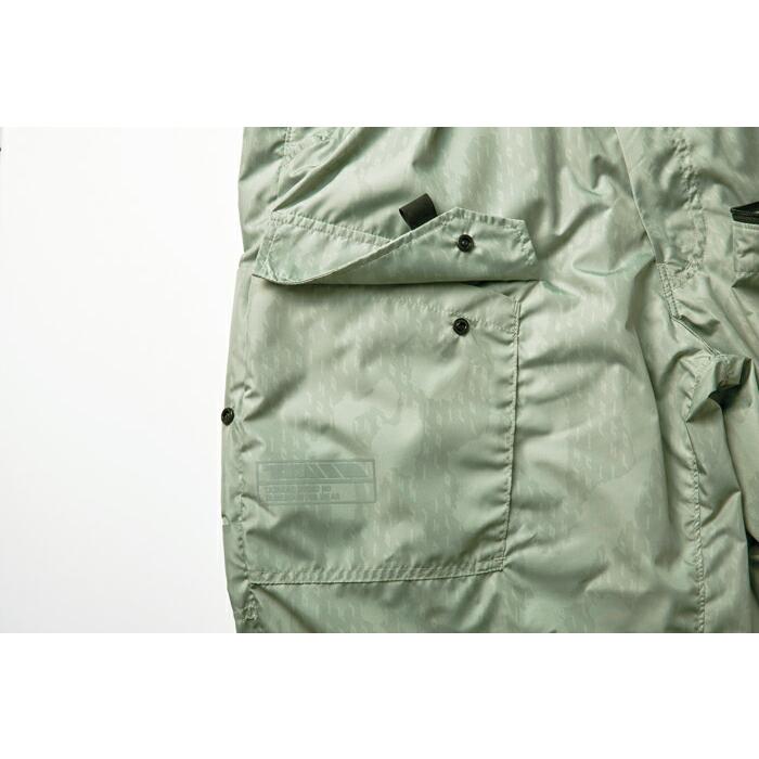 M-5L 空調服 作業服 寅壱 1074-200 デュアルエアーパンツ (夏用)(ファン無し) | 寅壱 | 07