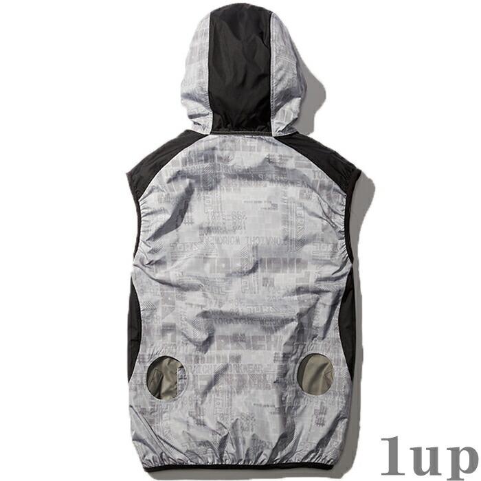 M-5L 空調服 作業服 寅壱 1075-662 エアーべスト (夏用)(ファン無し) | 寅壱 | 05