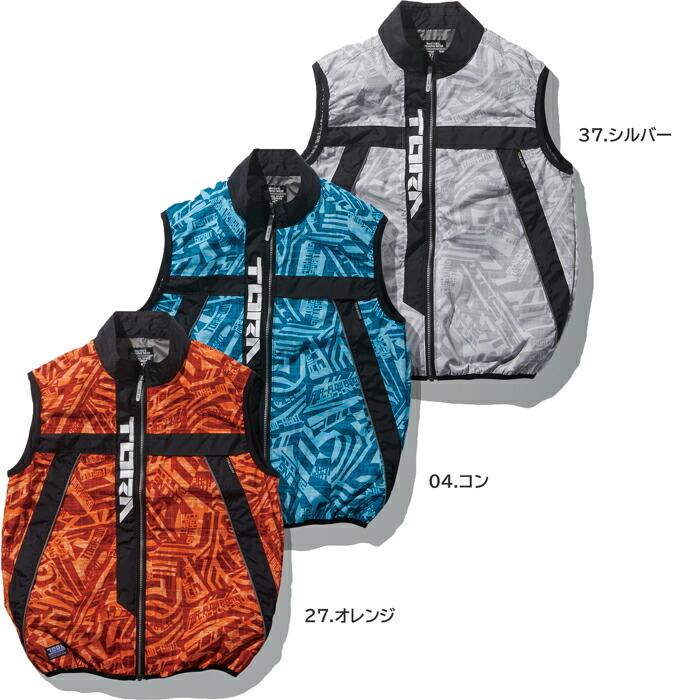 S-5L  作業服 寅壱 作業着 1077-611 エアーベスト  (レギュラーフィット 春夏)(大きいサイズも同価格) | 寅壱 | 01