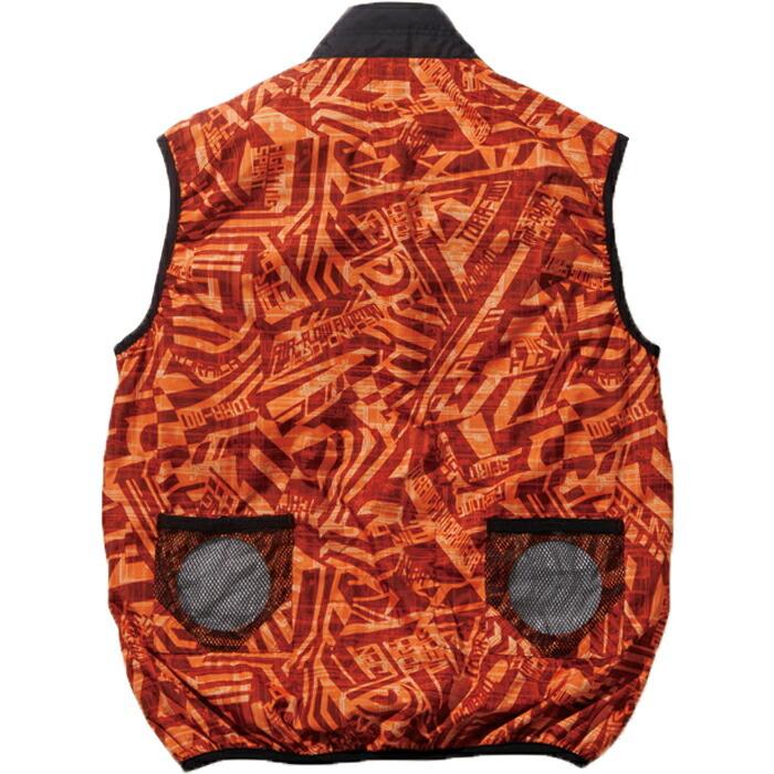 S-5L  作業服 寅壱 作業着 1077-611 エアーベスト  (レギュラーフィット 春夏)(大きいサイズも同価格) | 寅壱 | 09