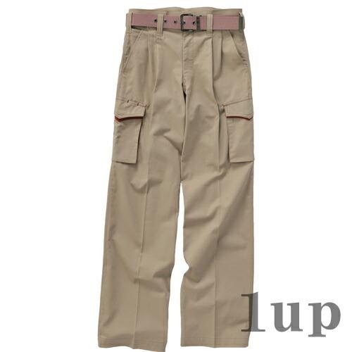 【廃番特価】70cm-120cm 作業服 寅壱 作業着 2081-207 ツータックパワー (作業ズボン 春夏用)(大きいサイズも同価格) | 寅壱 | 01