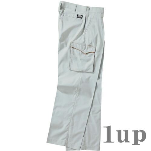 【廃番特価】70cm-120cm 作業服 寅壱 作業着 2081-207 ツータックパワー (作業ズボン 春夏用)(大きいサイズも同価格) | 寅壱 | 03