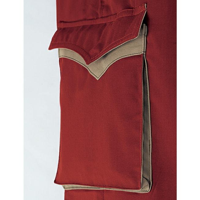 【廃番特価】70cm-120cm 作業服 寅壱 作業着 2081-207 ツータックパワー (作業ズボン 春夏用)(大きいサイズも同価格) | 寅壱 | 06